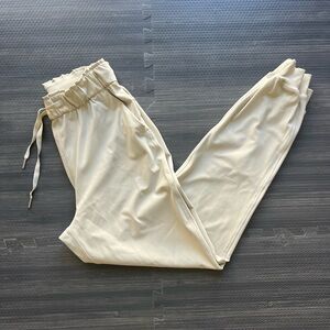lululemon athletica Cream Track Pants